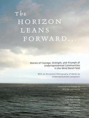 cover image of The Horizon Leans Forward...